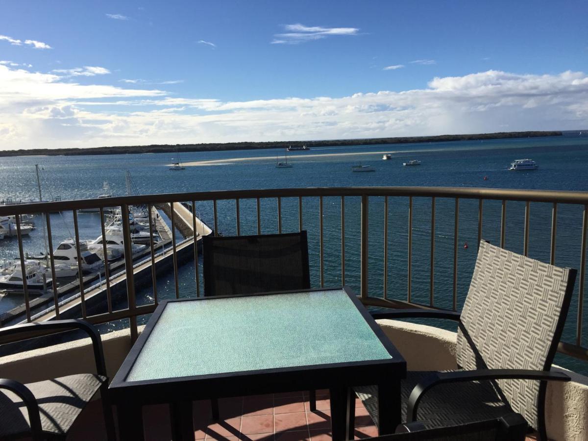 Broadwater Shores Waterfront Apartments Gold Coast Buitenkant foto