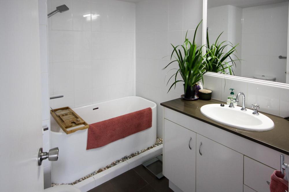 Broadwater Shores Waterfront Apartments Gold Coast Buitenkant foto