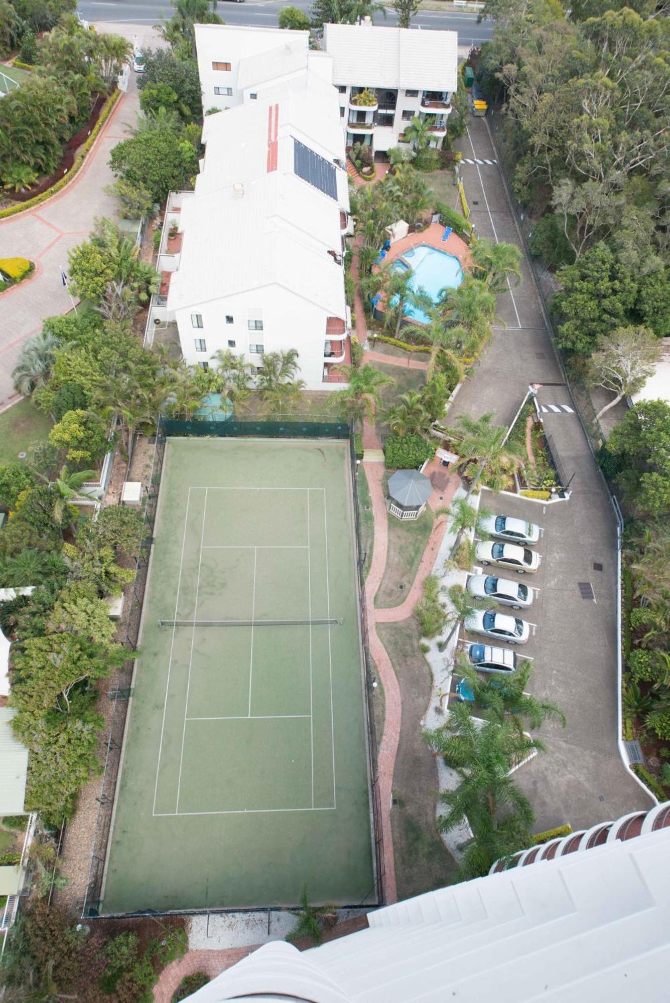 Broadwater Shores Waterfront Apartments Gold Coast Buitenkant foto
