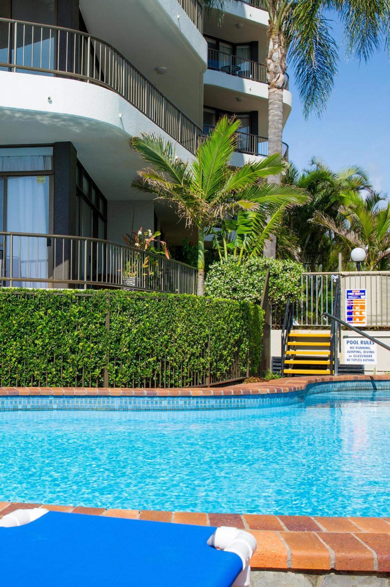 Broadwater Shores Waterfront Apartments Gold Coast Buitenkant foto