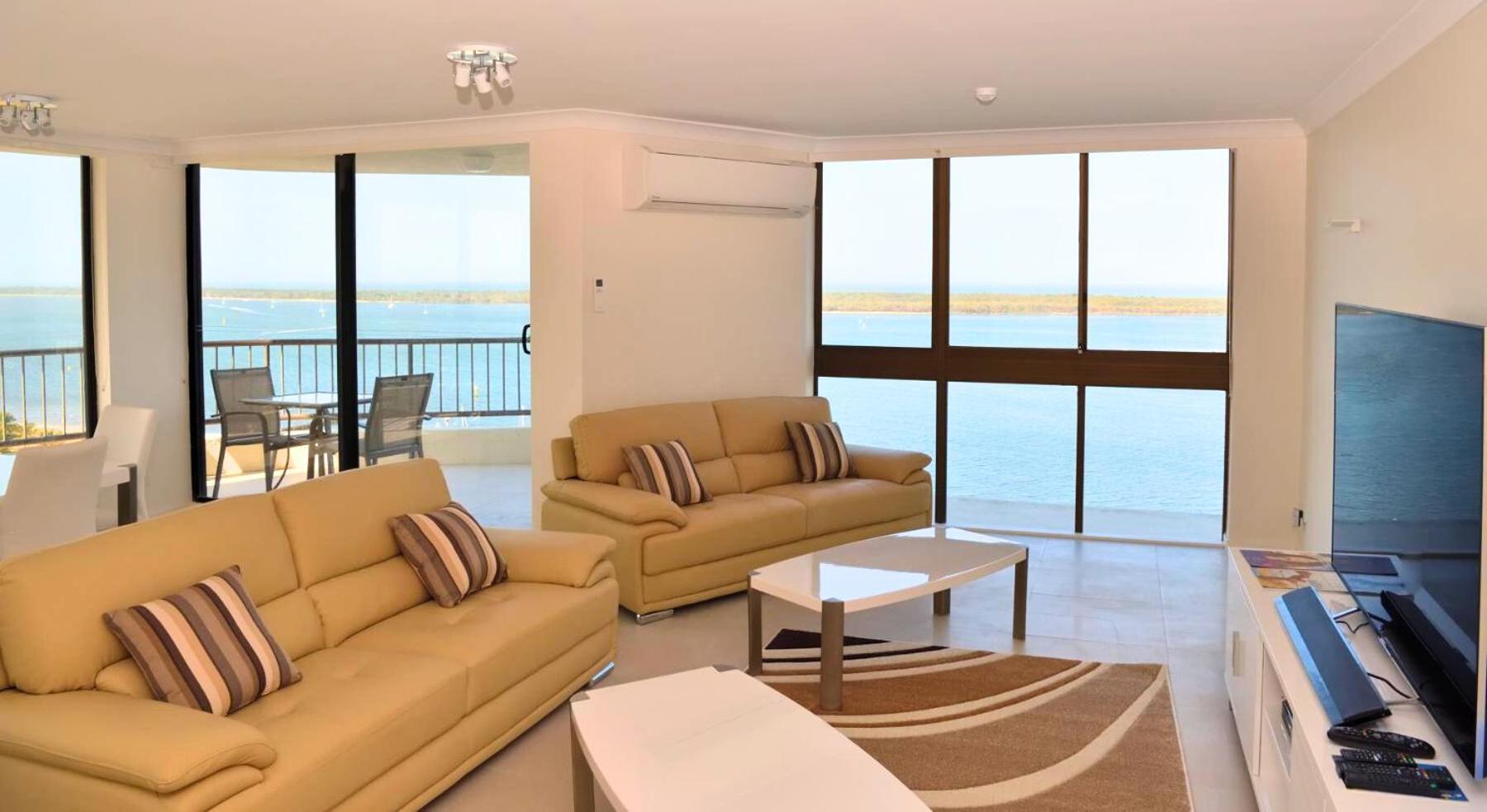 Broadwater Shores Waterfront Apartments Gold Coast Buitenkant foto