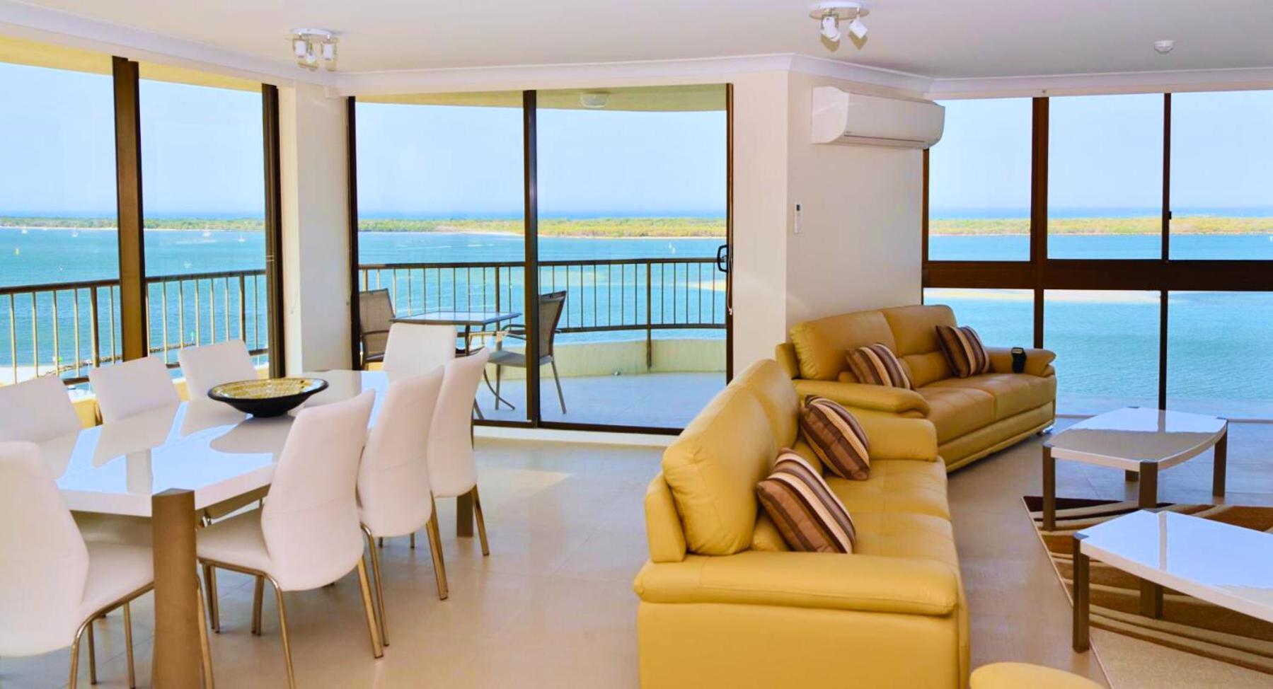 Broadwater Shores Waterfront Apartments Gold Coast Buitenkant foto