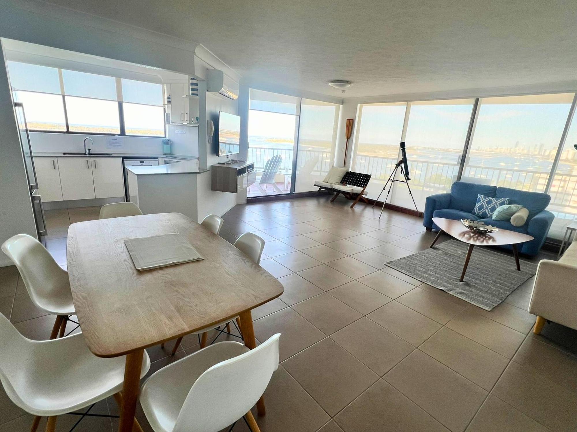 Broadwater Shores Waterfront Apartments Gold Coast Buitenkant foto