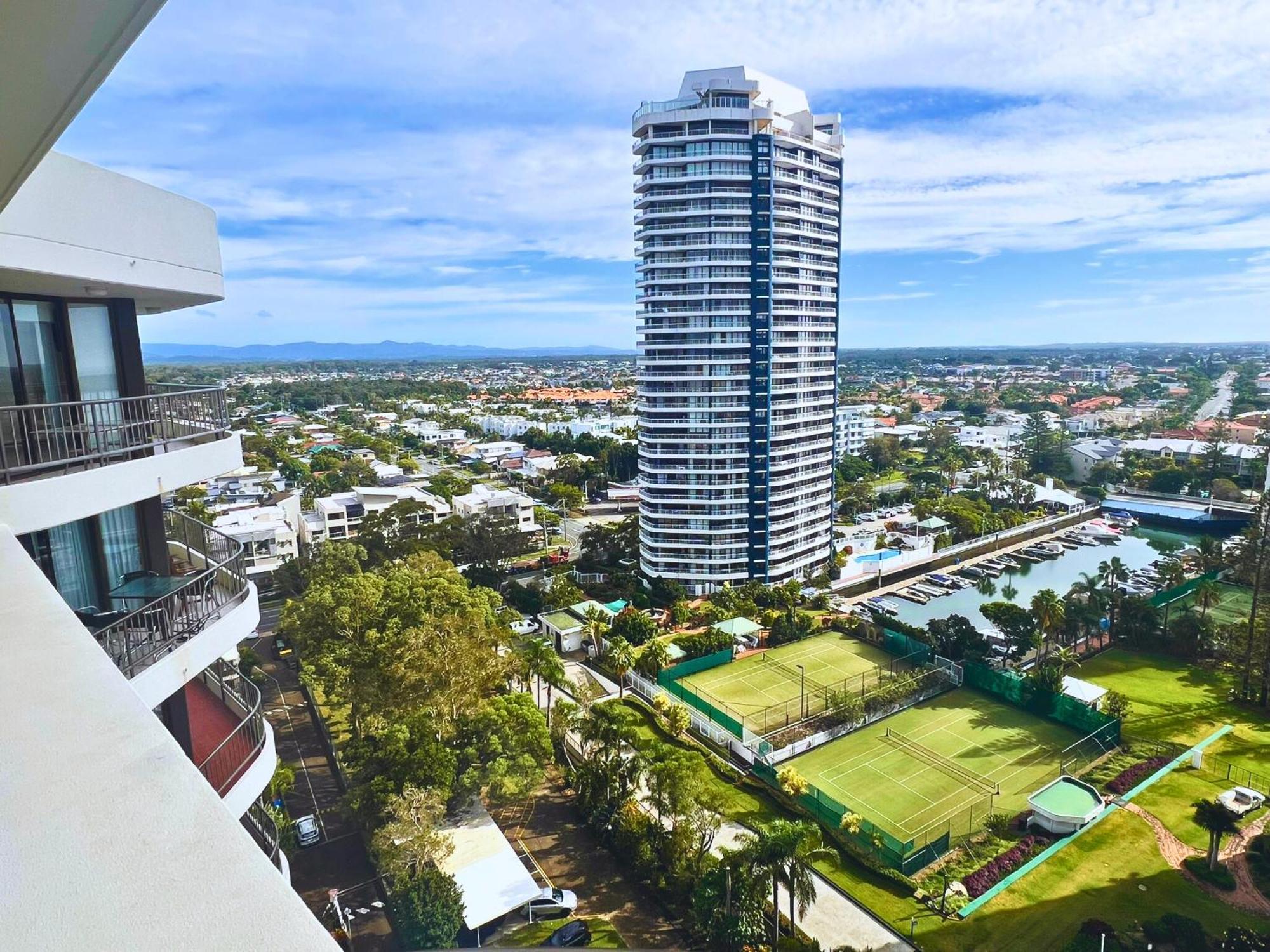 Broadwater Shores Waterfront Apartments Gold Coast Buitenkant foto