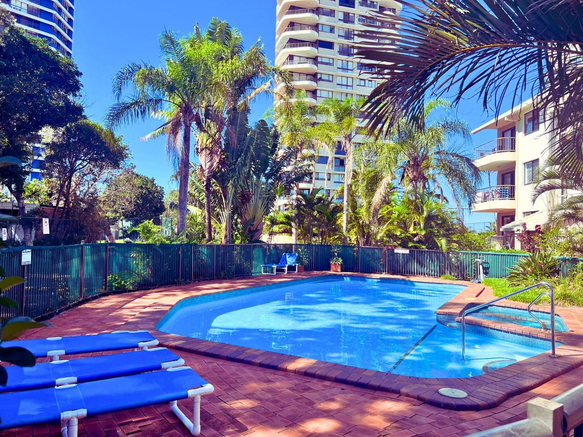Broadwater Shores Waterfront Apartments Gold Coast Buitenkant foto