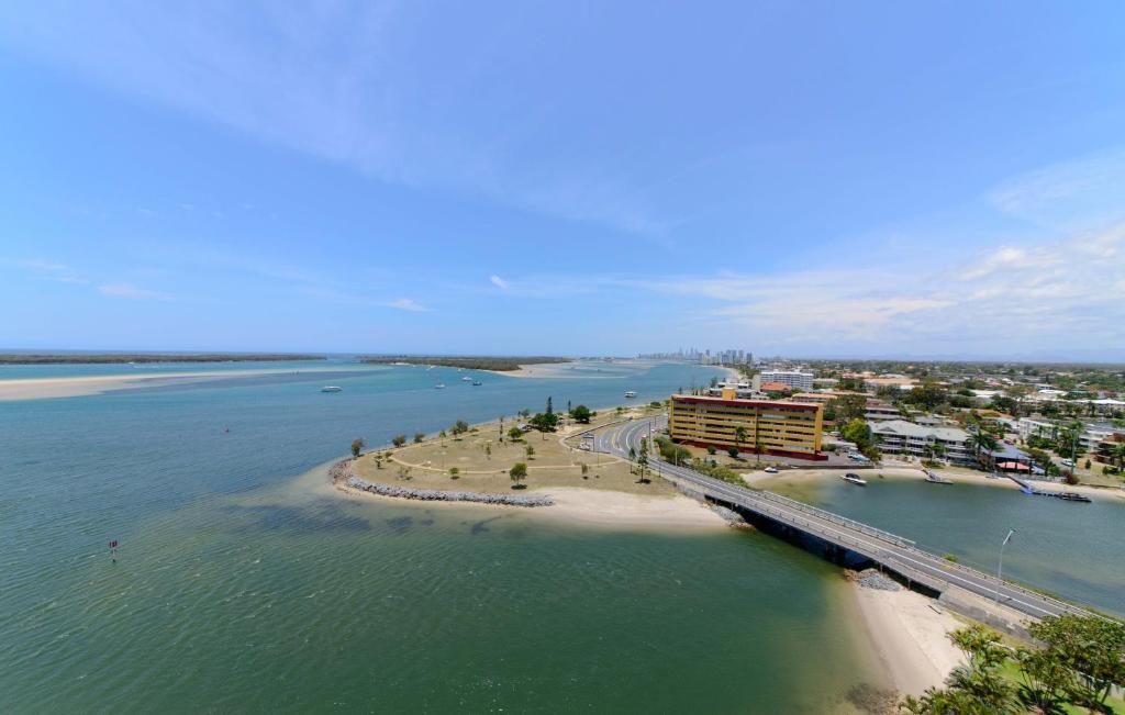 Broadwater Shores Waterfront Apartments Gold Coast Buitenkant foto