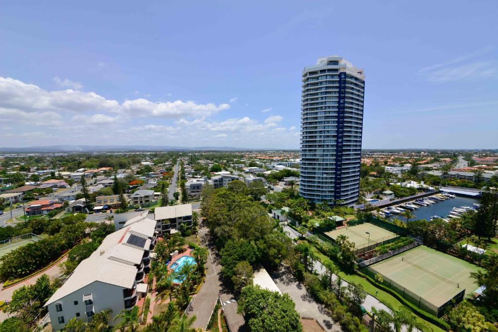 Broadwater Shores Waterfront Apartments Gold Coast Buitenkant foto