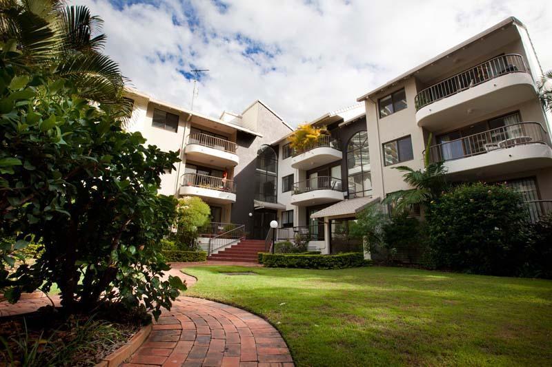Broadwater Shores Waterfront Apartments Gold Coast Buitenkant foto