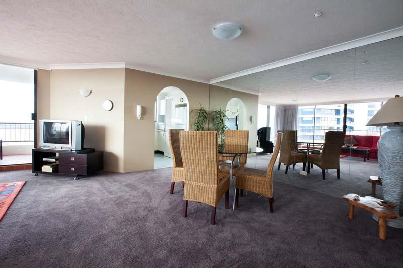 Broadwater Shores Waterfront Apartments Gold Coast Buitenkant foto