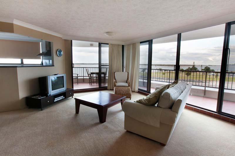 Broadwater Shores Waterfront Apartments Gold Coast Buitenkant foto
