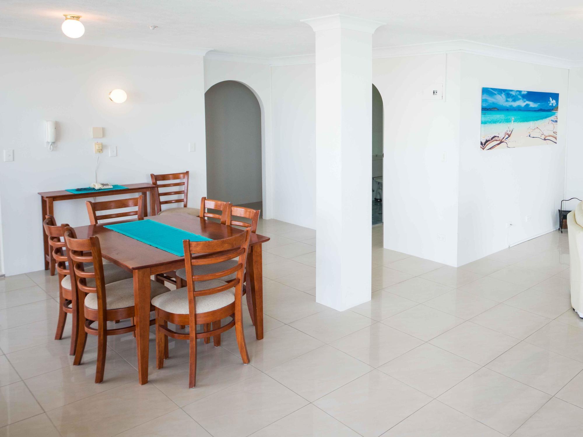 Broadwater Shores Waterfront Apartments Gold Coast Buitenkant foto