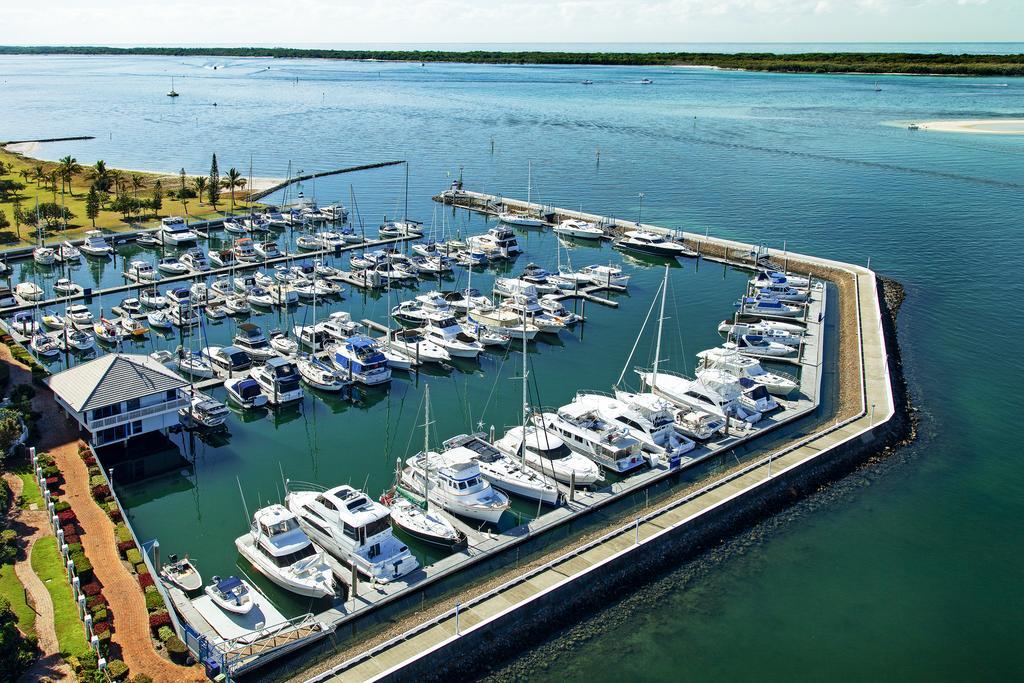 Broadwater Shores Waterfront Apartments Gold Coast Buitenkant foto