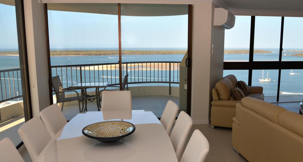 Broadwater Shores Waterfront Apartments Gold Coast Buitenkant foto